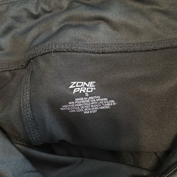 Zone pro Hawaiian flower leggings - Picture 7 of 7